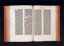 42-zeilige Gutenbergbibel