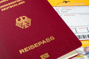 Reisepass © Fotolia - S- Bachstroem