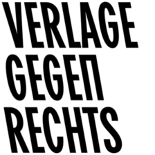 Das Logo von Verlage gegen Rechts