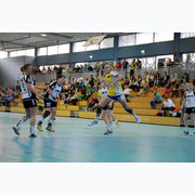 Handballspieler im Spielzug © Kristina Schäfer