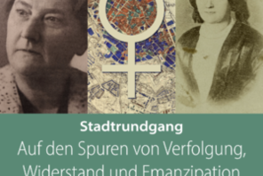 Ein Werbebild der Veranstaltung. © Haus des Erinnerns – für Demokratie und Akzeptanz (Foto © Stadtarchiv Mainz)