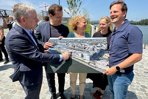 OB Nino Haase und Umweltdezernentin Janina Steinkrüger © Landeshauptstadt Mainz