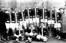 Fußballer von Mainz 05, um 1920