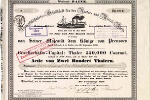 Schenkung an das Stadtarchiv &copy; Stadtarchiv Mainz