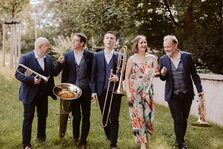 Die Gruppe "Harmonic Brass"