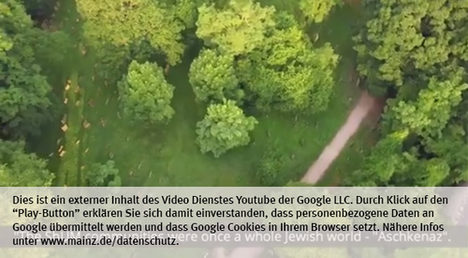 Die Landeshauptstadt Mainz nutzt den Video-Dienst Youtube. Vor einem Klick auf den Play-Button empfängt Youtube keine Daten und setzt keine Cookies. Nähere Informationen über Youtube finden Sie in den Datenschutzinformationen zu unserem Youtube-Kanal: www.mainz.de/datenschutz