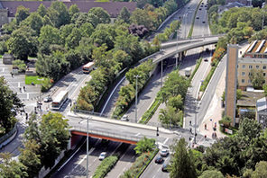 Mainzer Verkehrswege © Landeshauptstadt Mainz