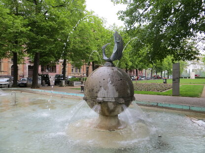 Fischtorbrunnen in Mainz