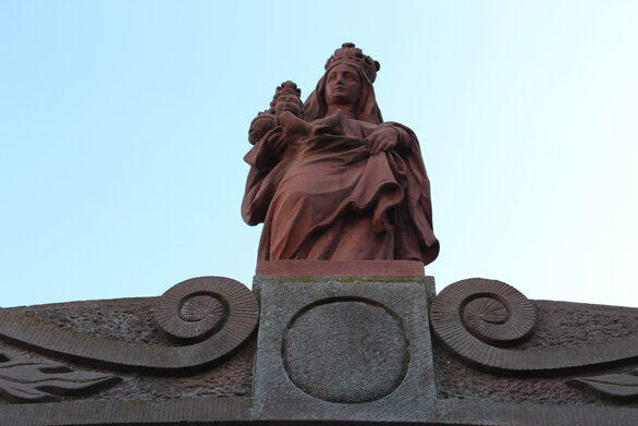 Der Marienborn im gleichnamigen Stadtteil