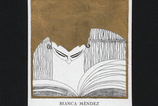 Bildergalerie Gutenberg-Museum "Grafik und Exlibris" Exlibris für Bianca Mèndez