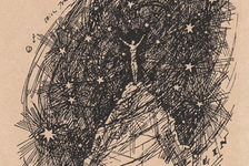 Bildergalerie Gutenberg-Museum "Grafik und Exlibris" ExLibris von Erich Büttner für Albert Einstein Exlibris von Erich Büttner für Albert Einstein