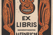 Bildergalerie Gutenberg-Museum "Grafik und Exlibris" Exlibris für Heinrich Meier Exlibris für Heinrich Meier