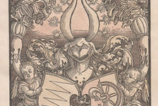 Bildergalerie Gutenberg-Museum "Grafik und Exlibris" Exlibris von Albrecht Dürer für Hieronymus Ebner von Eschenbach Exlibris von Albrecht Dürer für Hieronymus Ebner von Eschenbach