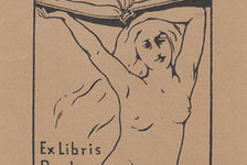 Bildergalerie Gutenberg-Museum "Grafik und Exlibris" Exlibris von Franz Marc für Paul Marc Exlibris von Franz Marc für Paul Marc