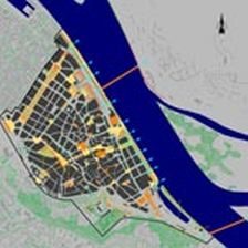 Beleuchtungskonzept - Stadtstruktur