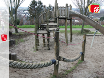 Foto Spielgeräte Spielplatz Vogelsbergstraße