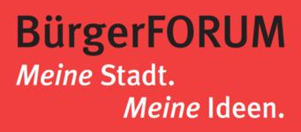 Logo der BürgerFOREN Meine Stadt Meine Idee