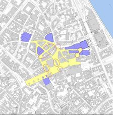 Grafik: Kernzohnen der Innenstadt