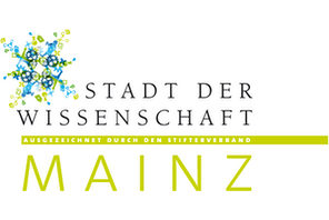 Logo Stadt der Wissenschaft Mainz © Stifterverband für die Deutsche Wissenschaft/Landeshauptstadt Mainz