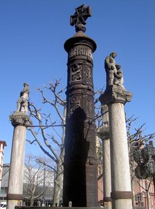 Nagelsäule column