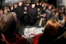 Fastnachtsbeerdigung in der Altstadt