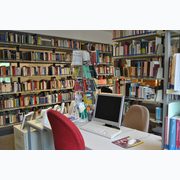 Bibliothek der Landeszentrale für politische Bildung © Landeszentrale für politische Bildung