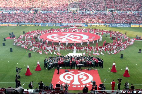 Mainz 05 in der Mewa Arena Mainz