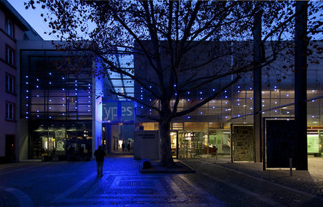 Medienfassade Gutenberg-Museum