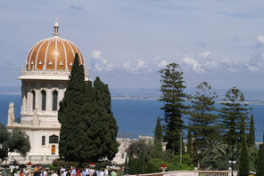 Haifa, Bahai Tempel © Jürgen Schober