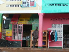 Geschäft in Kigali