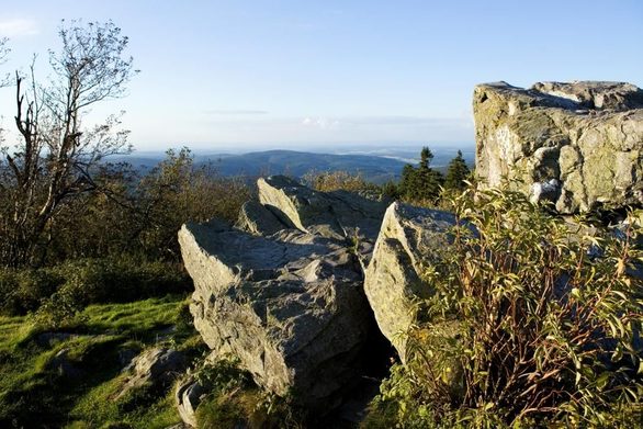 Brunhildisfelsen, Großer Feldberg