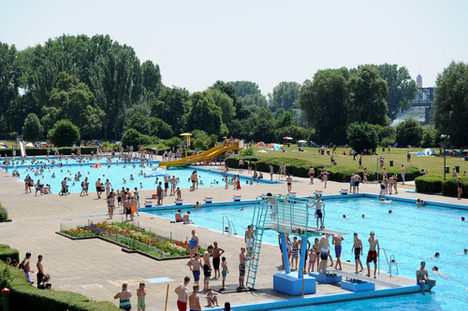 Freibad "Maaraue"