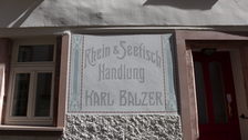 Schild Rhein & Seefisch Handlung, Fischergasse