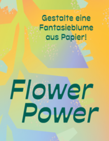 Der Künstlerische Schülerwettbewerb steht unter dem Motto "Flower Power"