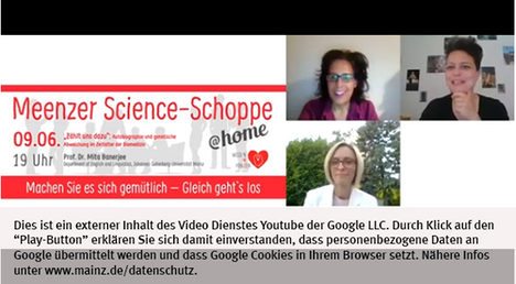 Die Landeshauptstadt Mainz nutzt den Video-Dienst Youtube. Vor einem Klick auf den Play-Button empfängt Youtube keine Daten und setzt keine Cookies. Nähere Informationen über Youtube finden Sie in den Datenschutzinformationen zu unserem Youtube-Kanal: www.mainz.de/datenschutz