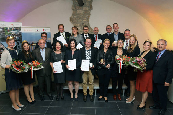 Best Of Wine Tourism Award - Preisträger 2016