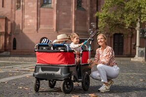 Tagesmutter mit Kindern in Mainz © Stephan Bentz