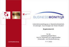 Unternehmensbefragung Titel